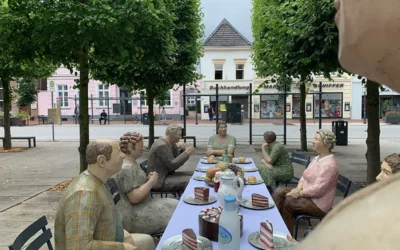 Die Alltagsmenschen besuchen Rheinberg