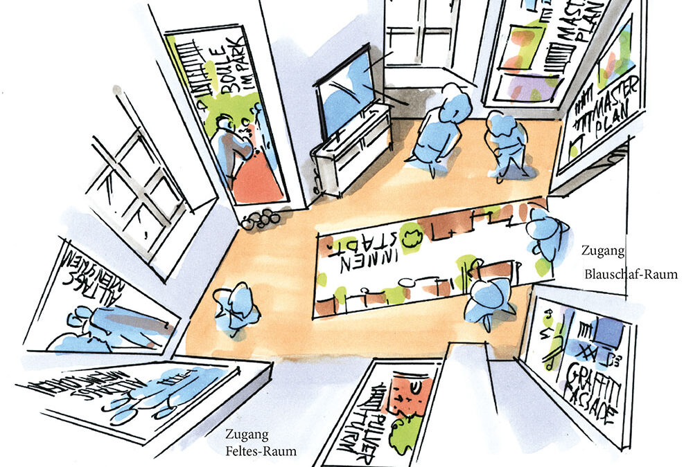 25 Jahre Stadtmarketing – WIR STOSSEN AN und laden ein