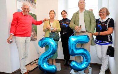 25 Jahre Stadtmarketing Rheinberg – eine Ausstellung, die in Erinnerung bleibt